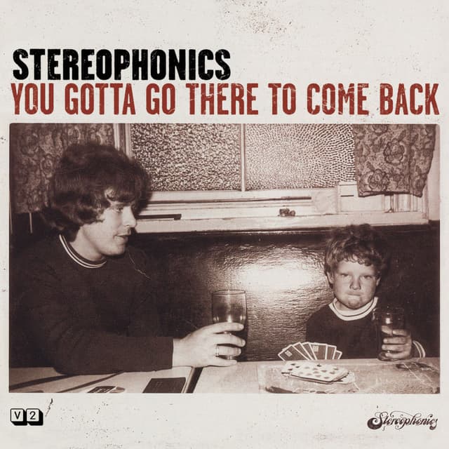 You Gotta Go There to Come Back cover