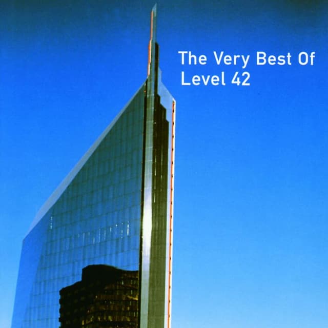 The Very Best Of Level 42 cover