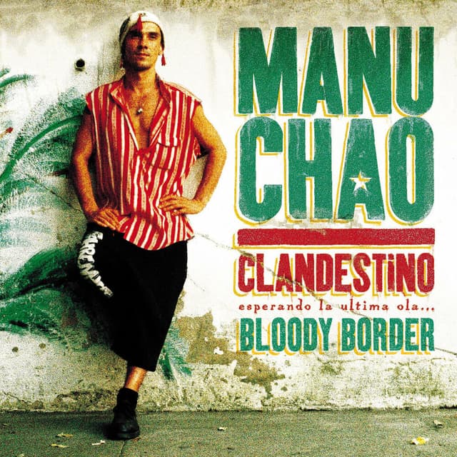 Clandestino / Bloody Border cover