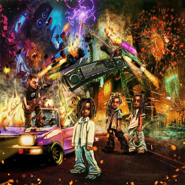 ROCK 'N' RAVE cover