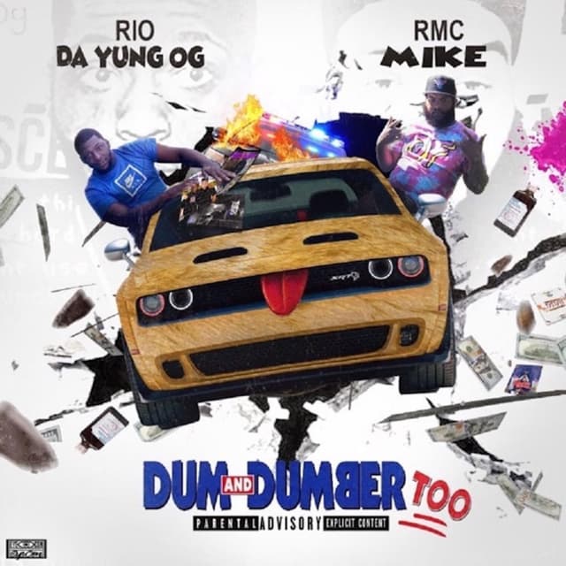 Dum and Dumber Too cover