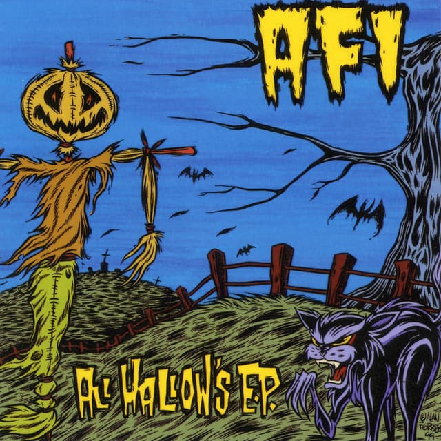 All Hallows EP cover