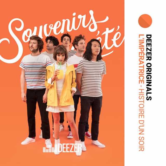 Histoire d'un soir - Souvenirs d'été cover