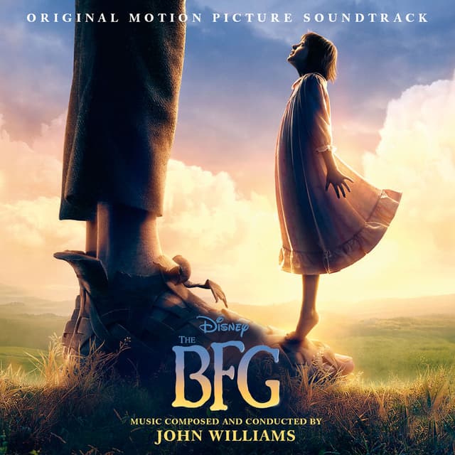 The BFG (Original Motion Picture Soundtrack) cover
