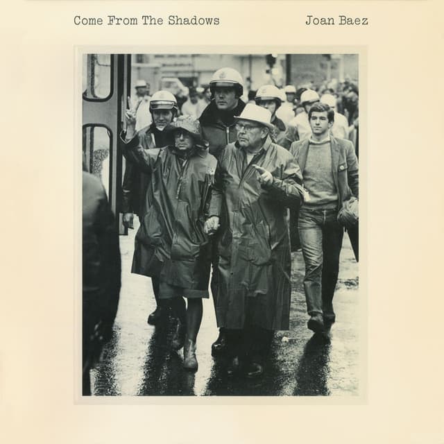 Come From The Shadows cover