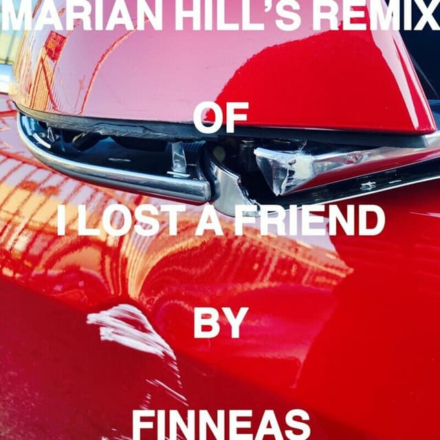 I Lost a Friend (Marian Hill Remix) cover