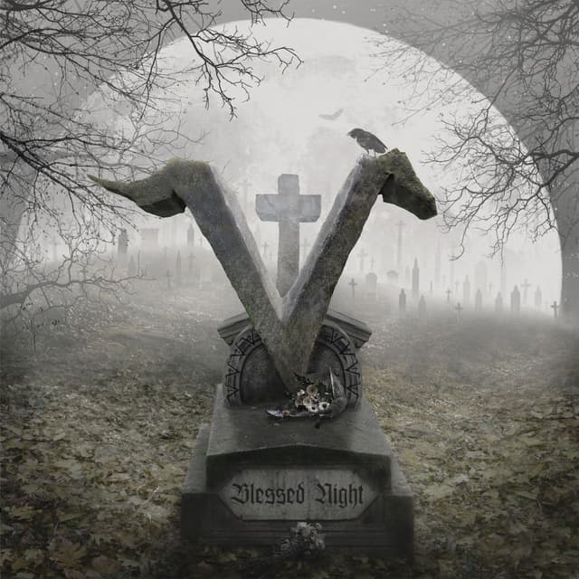 Blessed Night album cover
