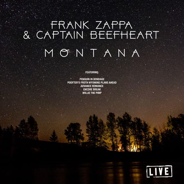 Montana (Live) album cover