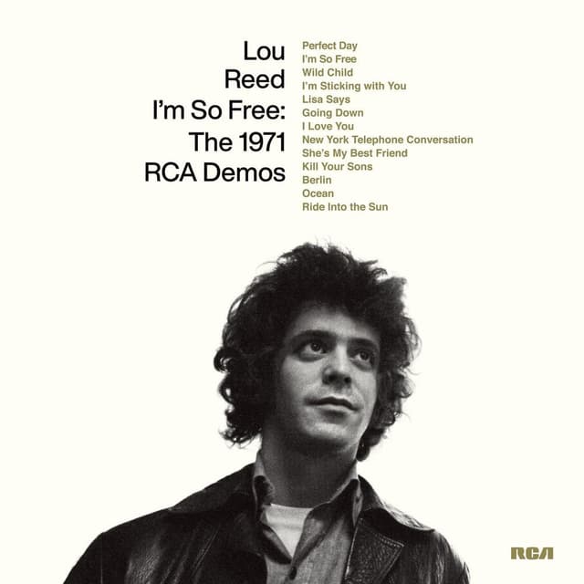 I'm So Free: The 1971 RCA Demos cover