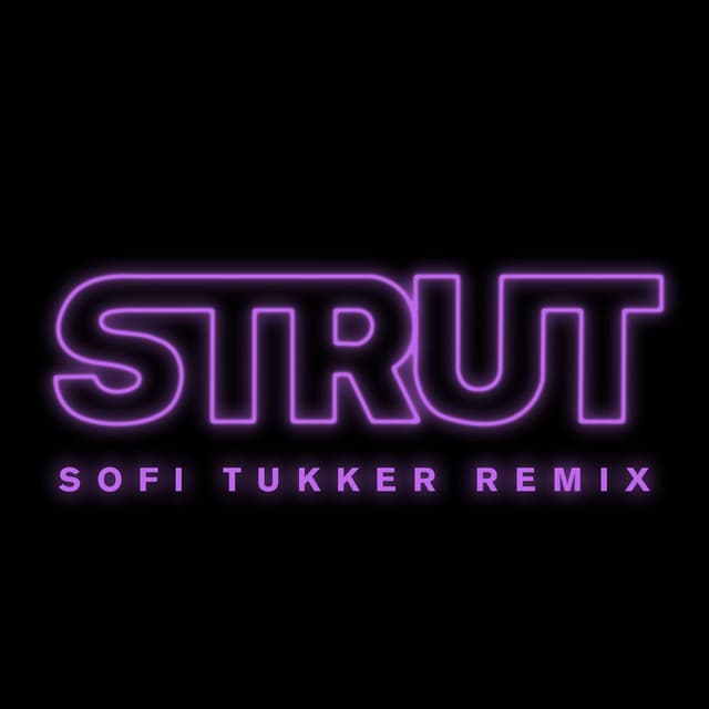 Strut (Sofi Tukker Remix) cover
