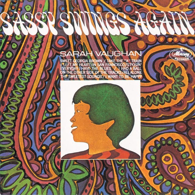 Sassy Swings Again cover