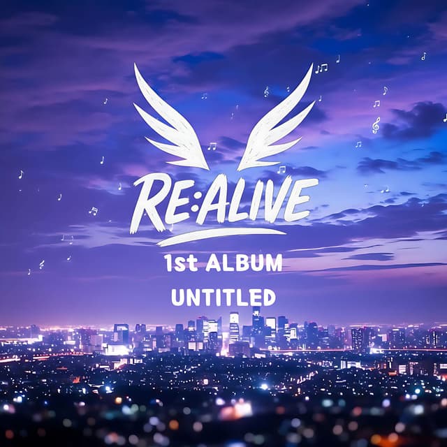 RE:ALIVE cover