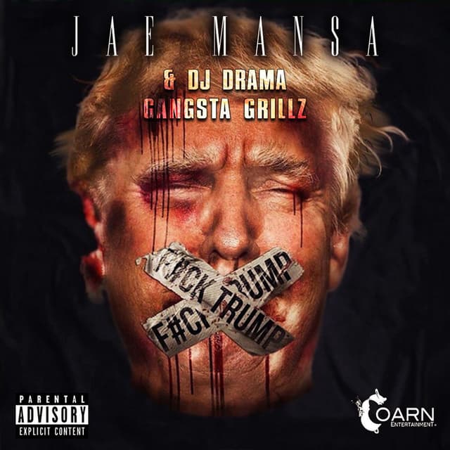 Fuck Trump the Mixtape cover