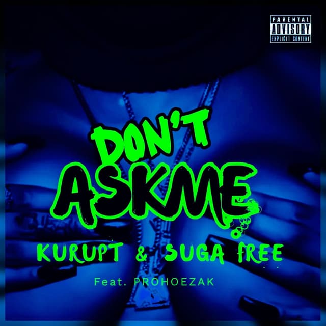 Don't AskMe cover