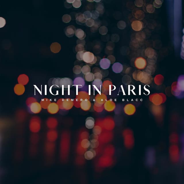 Night in Paris cover