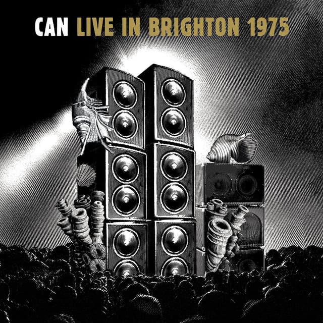 LIVE IN BRIGHTON 1975 cover