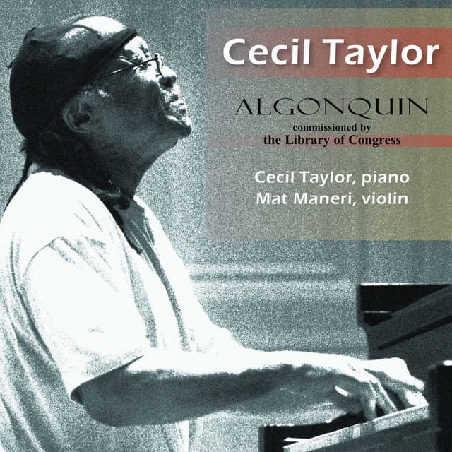 Taylor: Algonquin (Live) cover