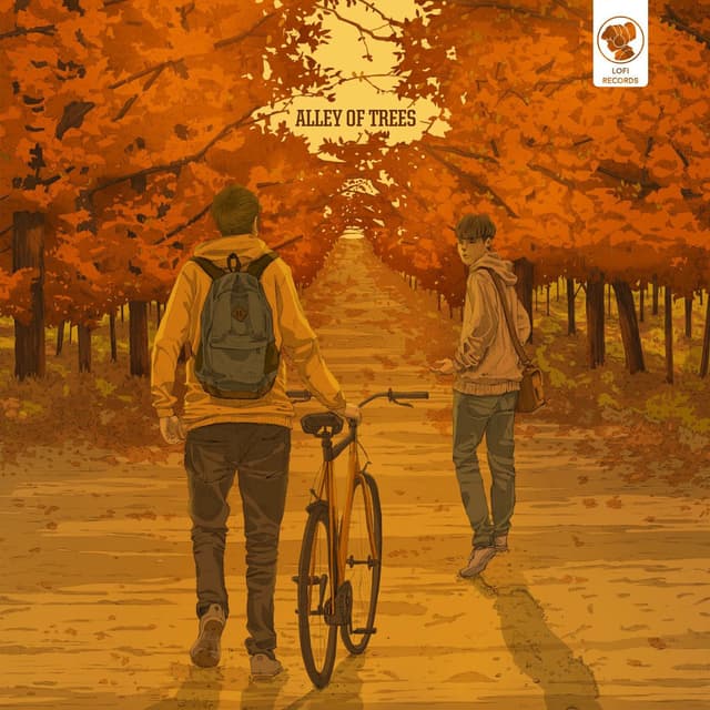 Alley of Trees cover