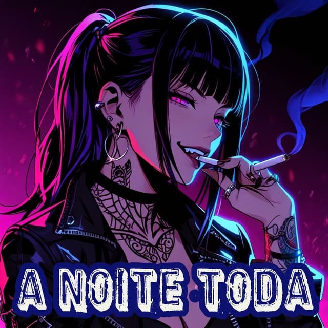 A Noite Toda cover