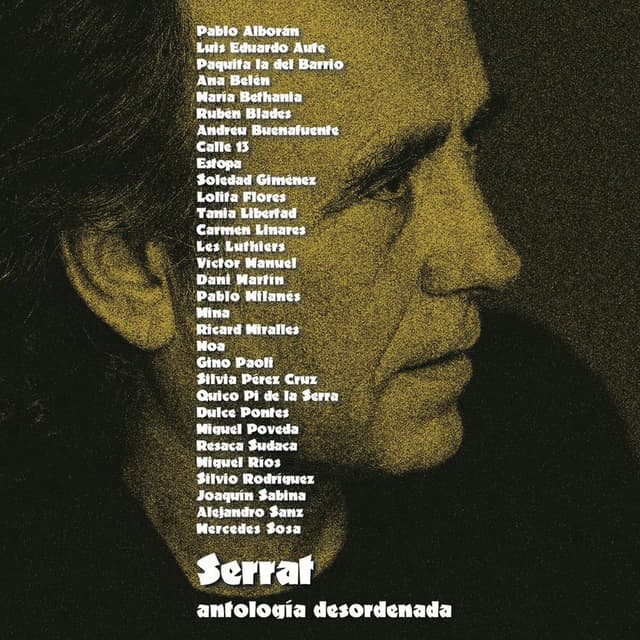 Antología Desordenada cover
