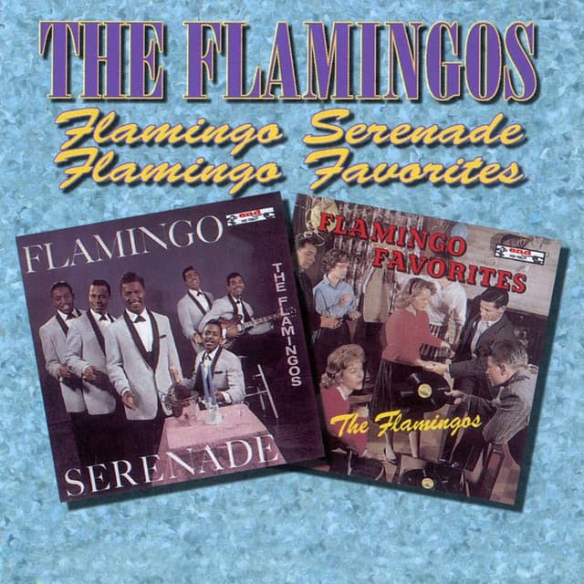Flamingo Serenades / Flamingo Favorites cover