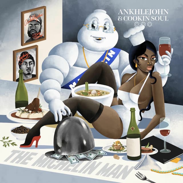 The Michelin Man cover
