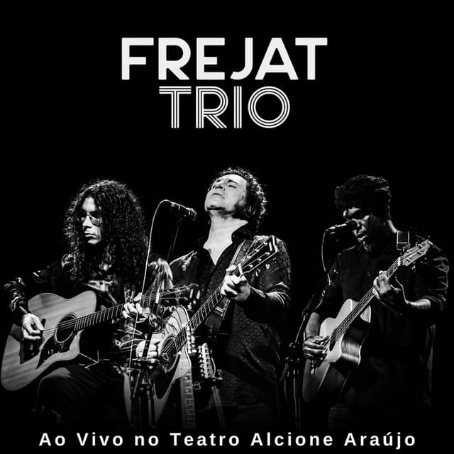 Frejat Trio Ao Vivo no Teatro Alcione Araújo cover