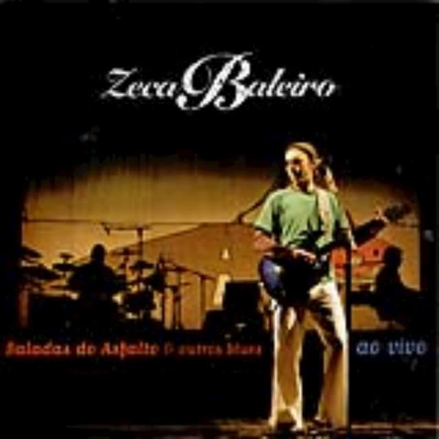 Baladas do Asfalto & Outros Blues - Ao Vivo cover