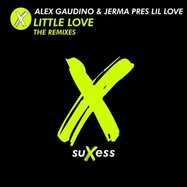 Little Love the Remixes cover