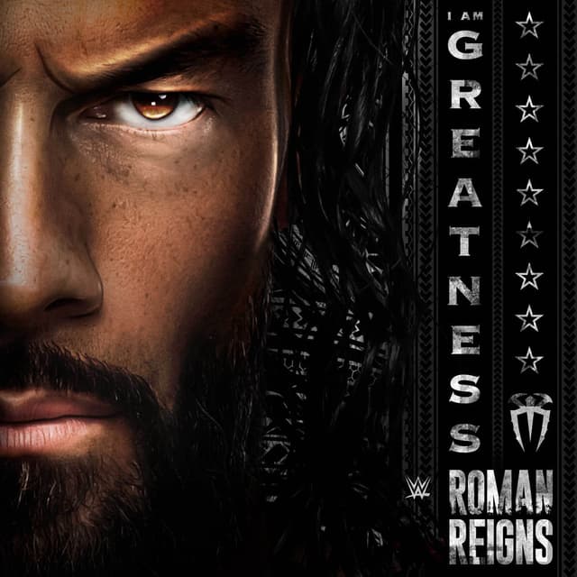 WWE: I Am Greatness (Roman Reigns) cover