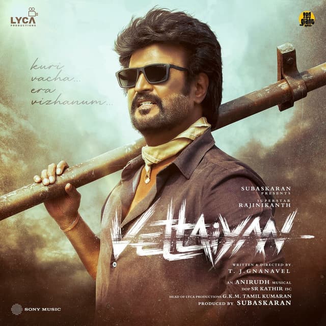 Vettaiyan cover