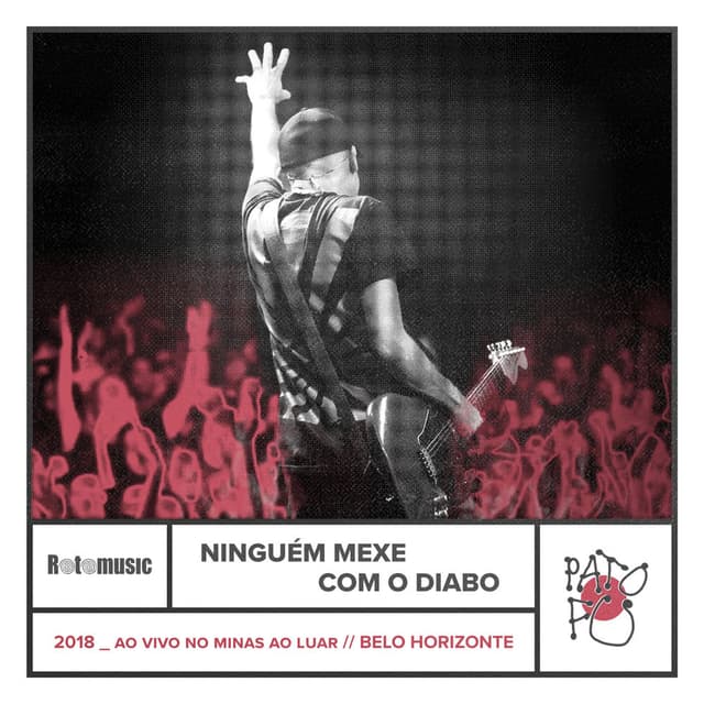 Ninguém Mexe Com o Diabo (Ao Vivo no Minas ao Luar, Belo Horizonte, 2018) cover