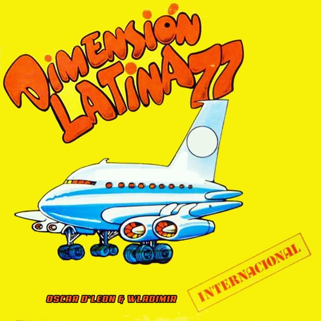 Dimension Latina '77 cover