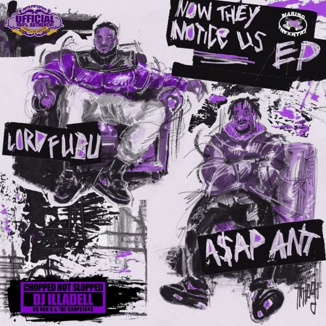 Now They Notice Us (Chopped Not Slopped) cover
