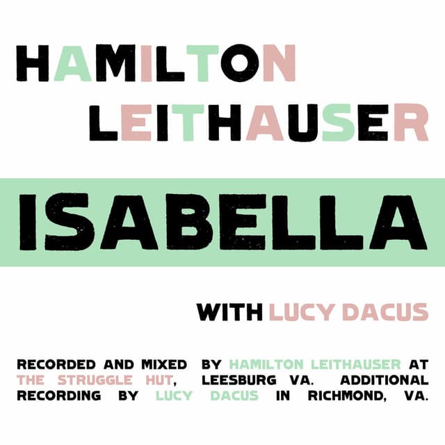 Isabella cover