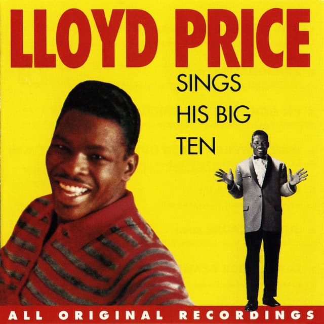 Lloyd Price Sings His Big Ten cover