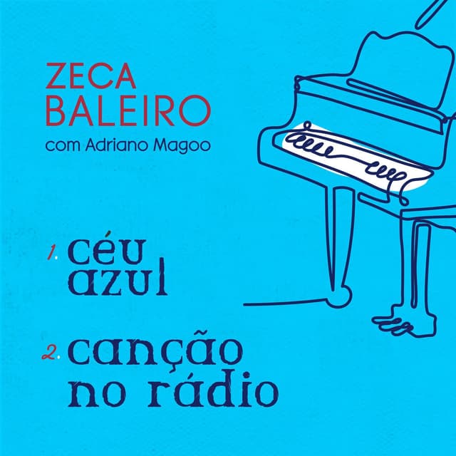Céu Azul / Canção no Rádio cover