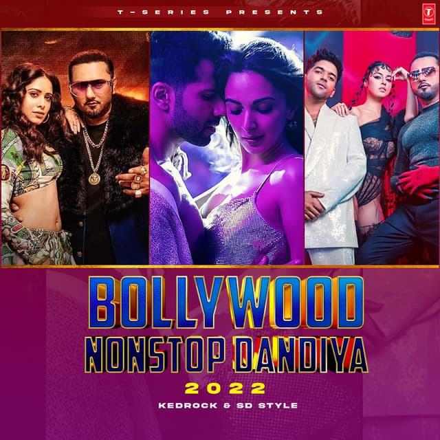 Bollywood Nonstop Dandiya 2022 cover