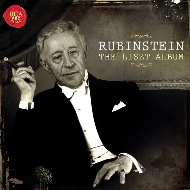 Rubinstein: The Liszt Album cover