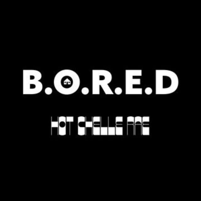 B.O.R.E.D. cover