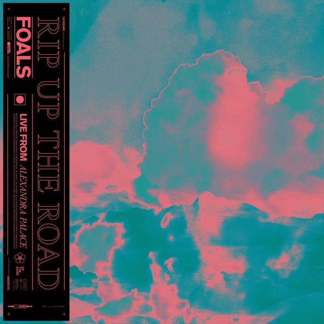 Rip Up the Road: Live from Alexandra Palace cover