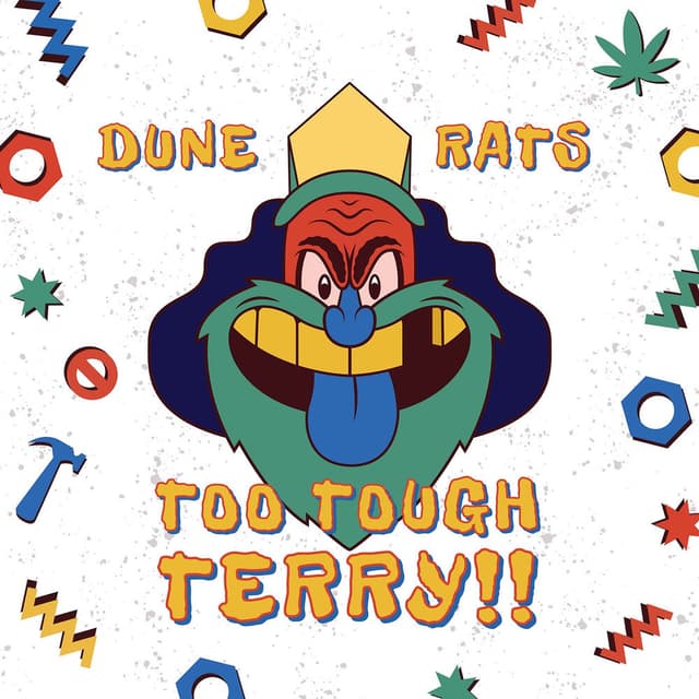 Too Tough Terry cover