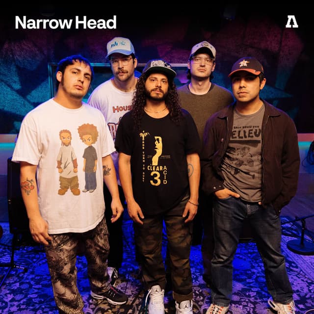 Narrow Head on Audiotree Live album cover