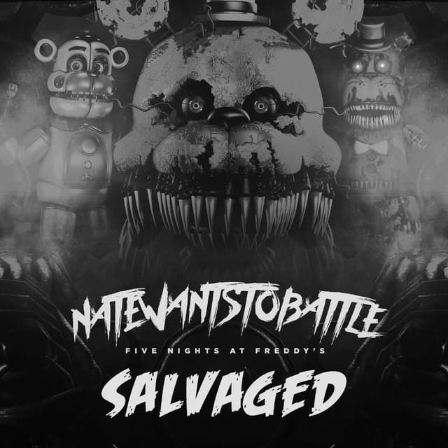 Salvaged (slowed + reverb) cover