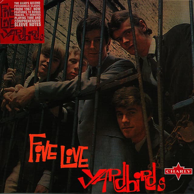 Five Live cover