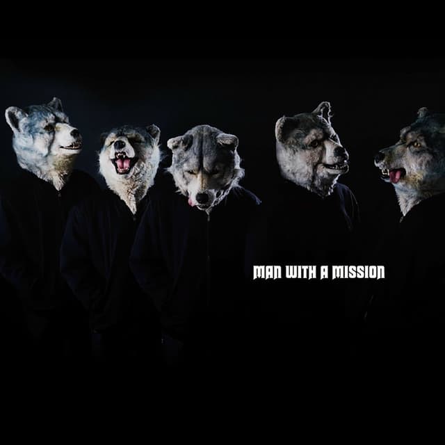 MAN WITH A MISSION cover