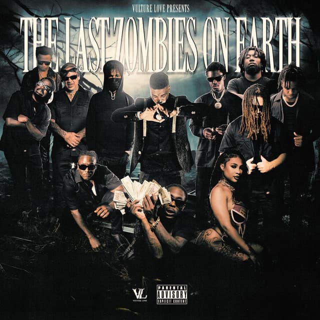 Vulture Love Presents: The Last Zombies on Earth cover