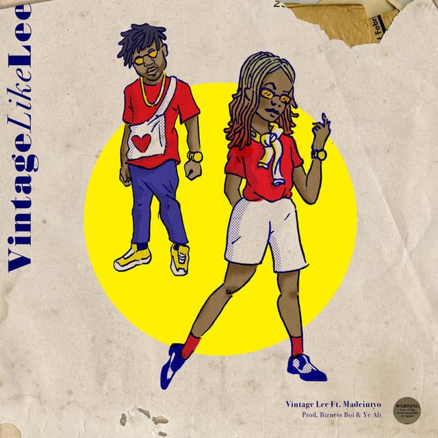 Vintage Like Lee cover