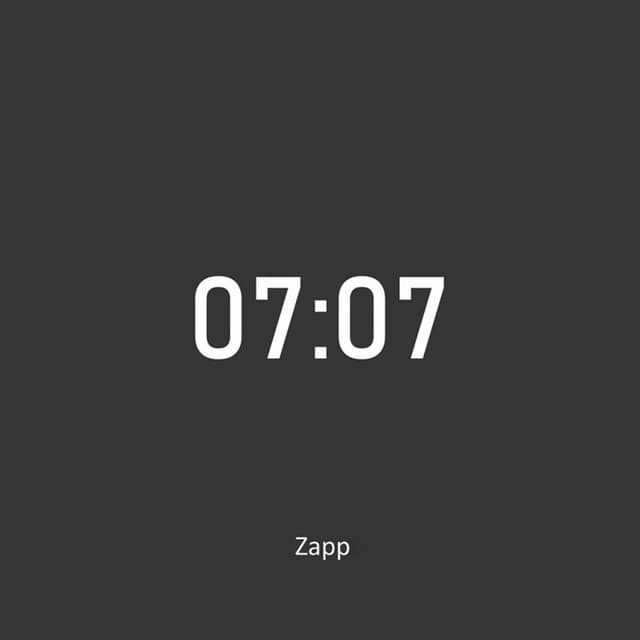 07:07 cover