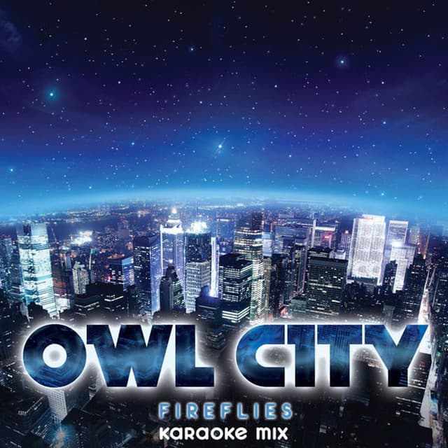 Fireflies (Karaoke Mix) cover
